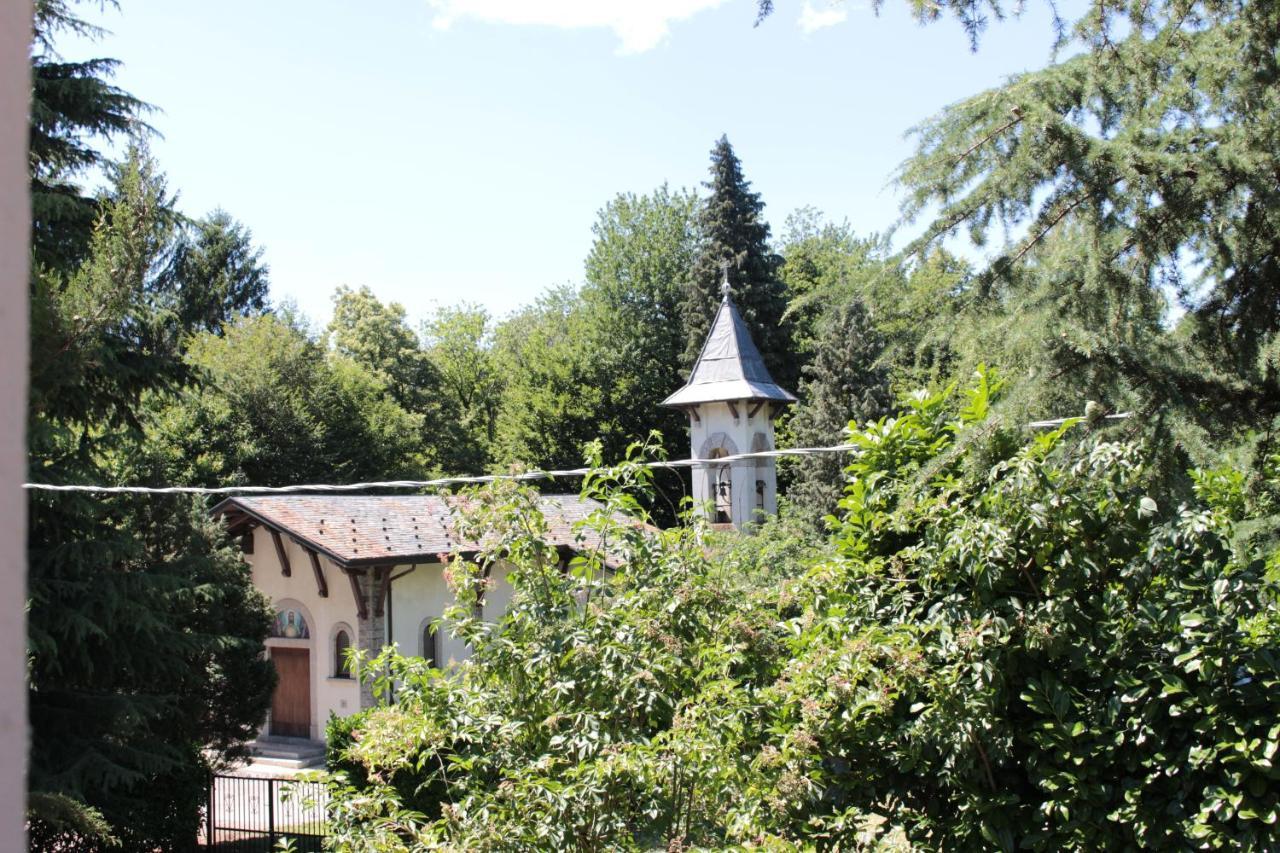 Апартаменты Casa Di Princi Брунате Экстерьер фото